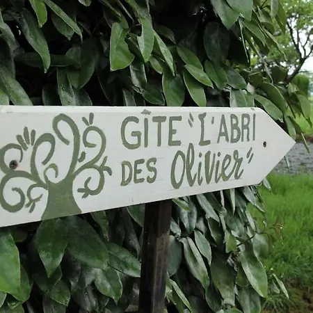 Dom wakacyjny L'abri Des Olivier *